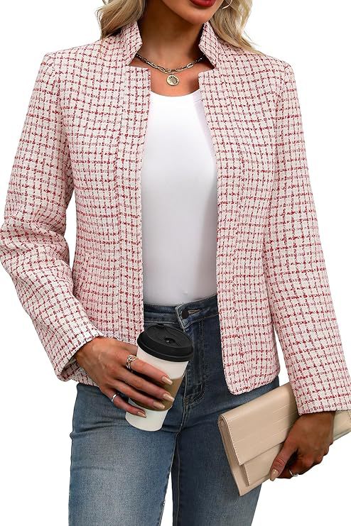 Damer modern blazer Mirla-Eva Jonsson