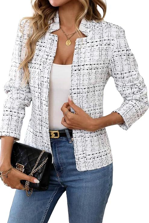 Damer modern blazer Mirla-Eva Jonsson