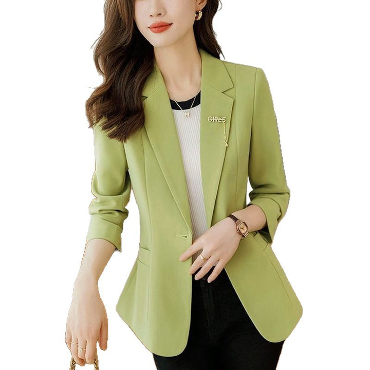 Damer modern blazer med en lätt skräddarsydd passform Mirla-Eva Jonsson