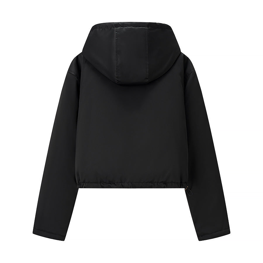 Damer modern cropped övergångsjacka Mirla-Eva Jonsson