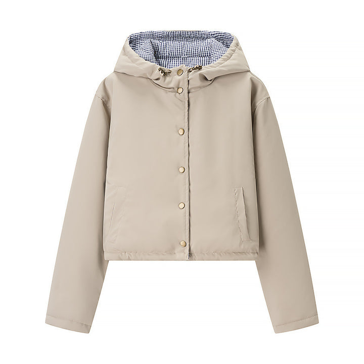 Damer modern cropped övergångsjacka Mirla-Eva Jonsson