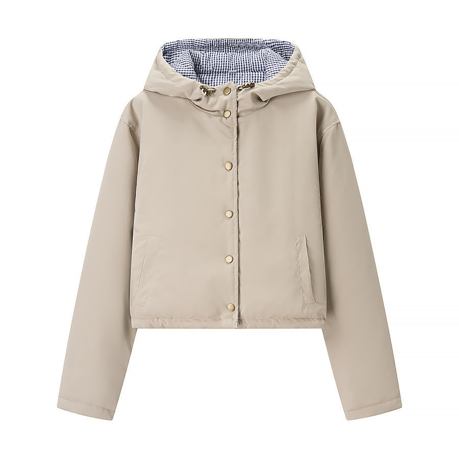 Damer modern cropped övergångsjacka Mirla-Eva Jonsson