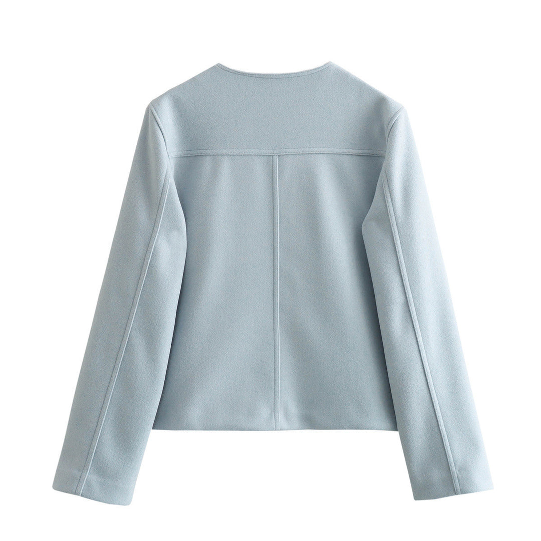Damer modern jacka av mjuka material med strukturerad design Mirla-Eva Jonsson