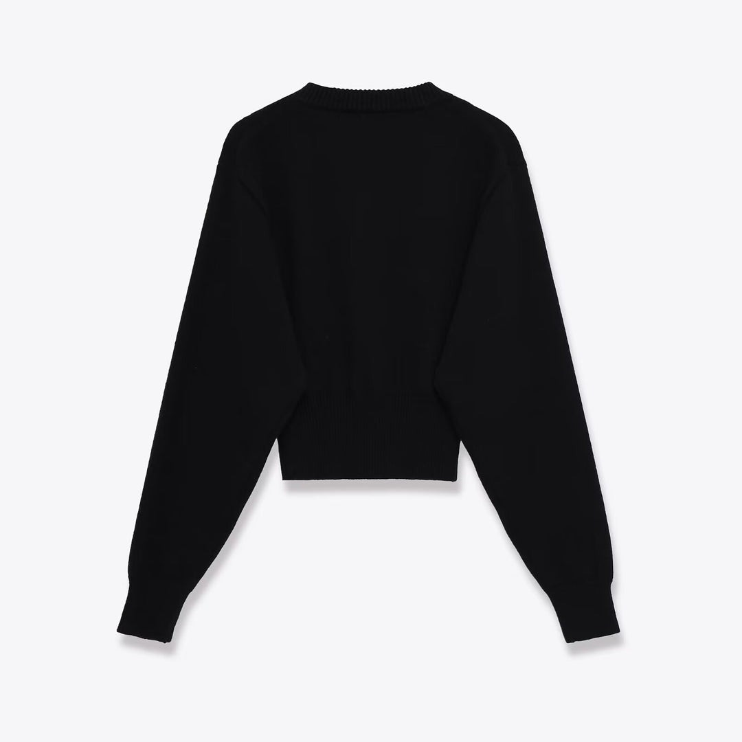 Damer modern oversized-tröja Mirla-Eva Jonsson