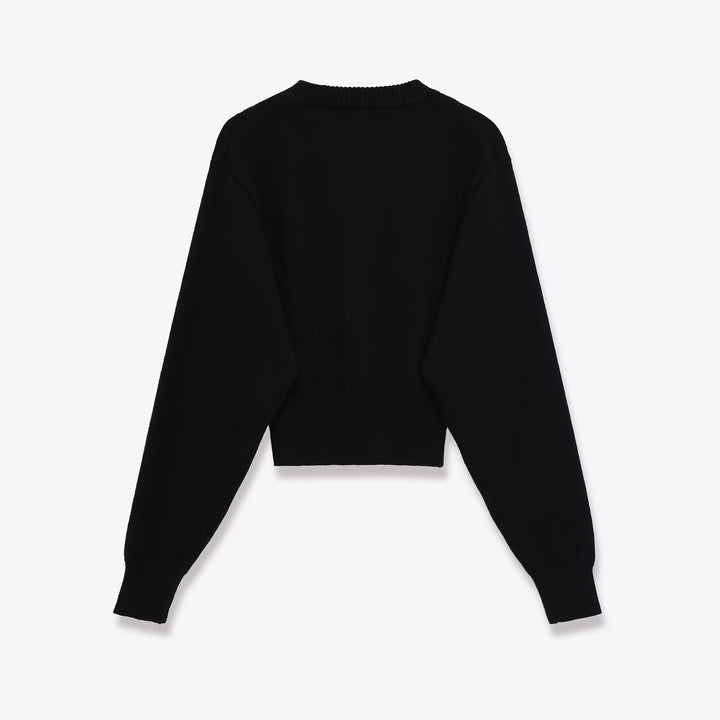 Damer modern oversized-tröja Mirla-Eva Jonsson