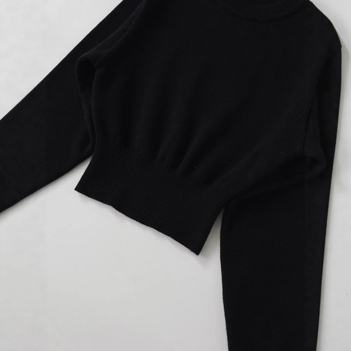 Damer modern oversized-tröja Mirla-Eva Jonsson