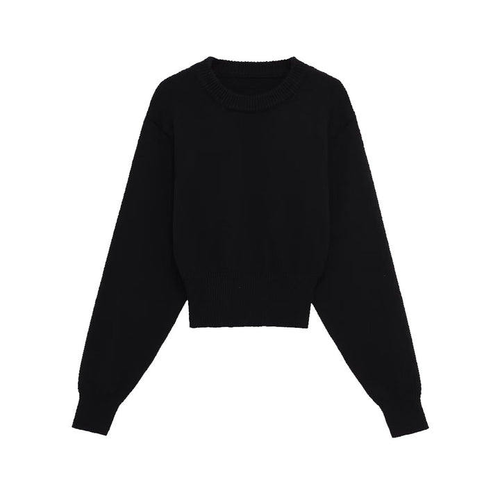 Damer modern oversized-tröja Mirla-Eva Jonsson