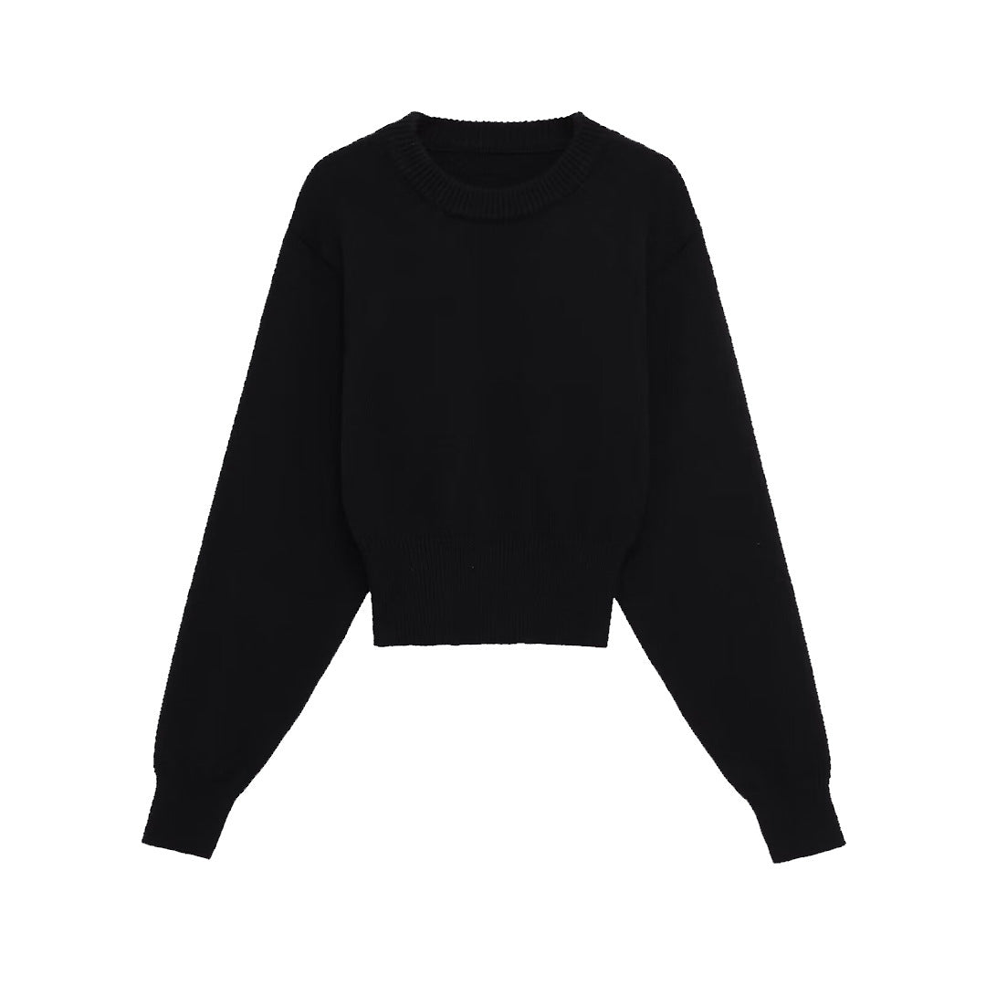 Damer modern oversized-tröja Mirla-Eva Jonsson
