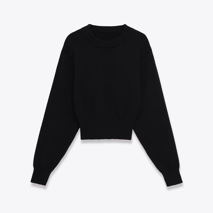Damer modern oversized-tröja Mirla-Eva Jonsson