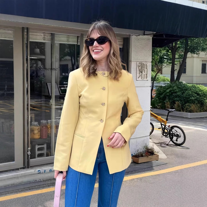 Damer modern snörjacka Mirla-Eva Jonsson