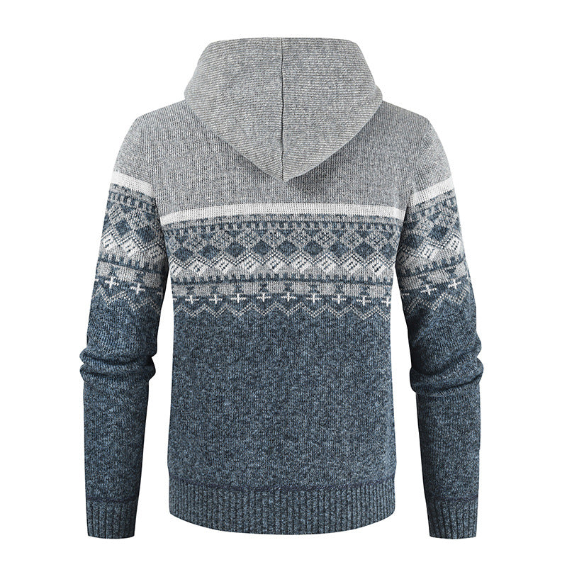 Damer modern stickad jacka Mirla-Eva Jonsson