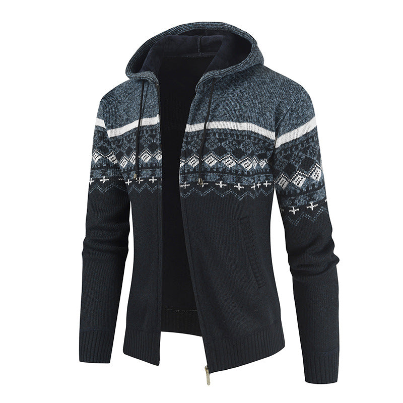 Damer modern stickad jacka Mirla-Eva Jonsson