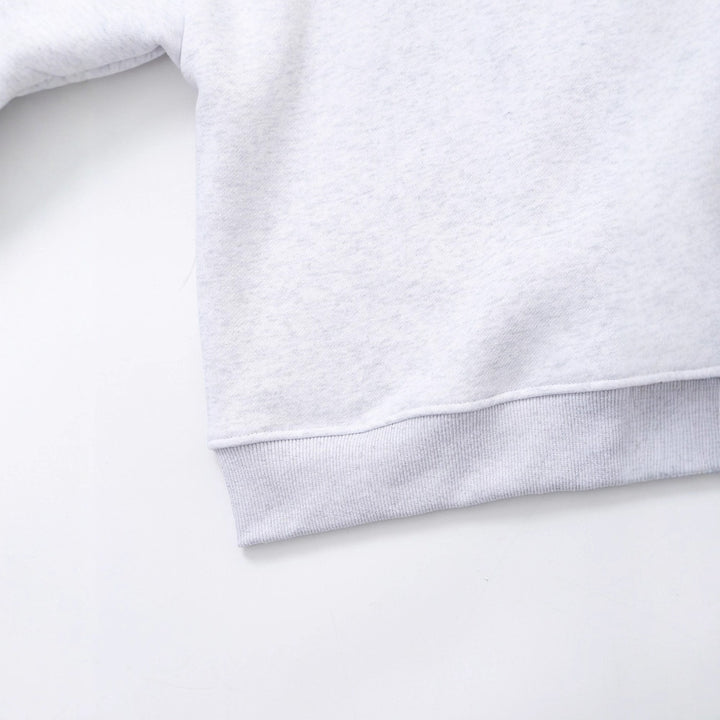 Damer modern sweatshirt med utstickande tryck Mirla-Eva Jonsson