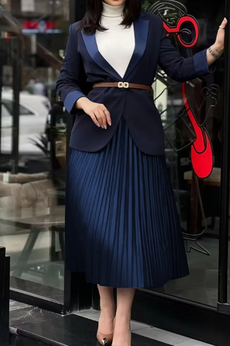 Damer modernt Blazer-klänning Mirla-Eva Jonsson