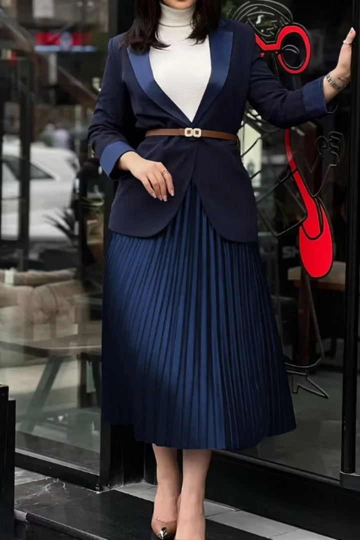 Damer modernt Blazer-klänning Mirla-Eva Jonsson