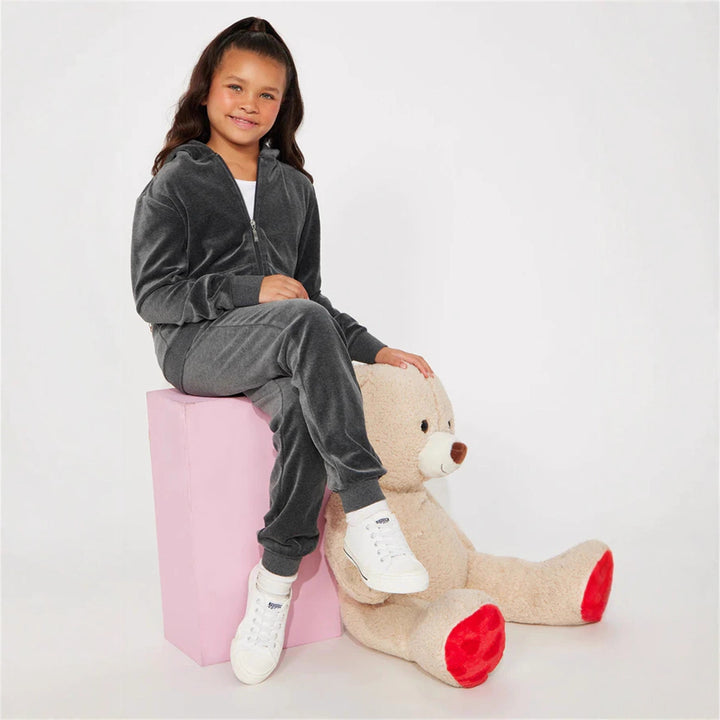 Damer modernt loungewear-set i mysigt fleece Mirla-Eva Jonsson