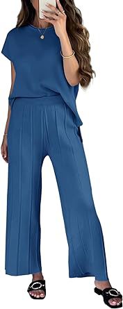 Damer modernt loungewear-set med elegant skärning Eva Jonsson-Eva Jonsson