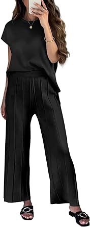 Damer modernt loungewear-set med elegant skärning Mirla-Eva Jonsson