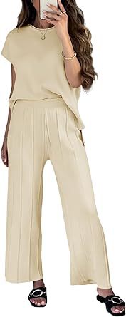 Damer modernt loungewear-set med elegant skärning Mirla-Eva Jonsson