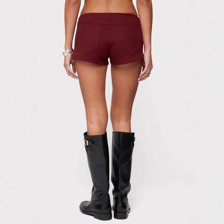 Damer modernt randigt crop-top med lös passform och avslappnad stil Mirla-Eva Jonsson