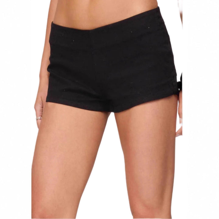 Damer modernt randigt crop-top med lös passform och avslappnad stil Mirla-Eva Jonsson