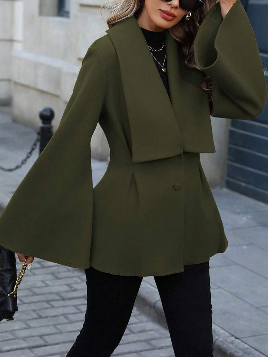Damer modesh oversized blazer Mirla-Eva Jonsson