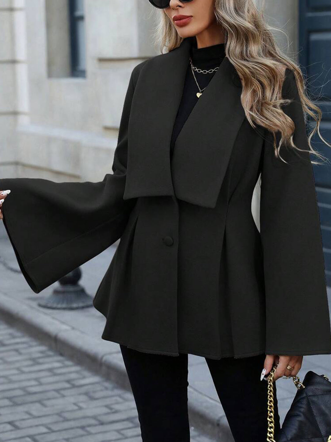Damer modesh oversized blazer Mirla-Eva Jonsson