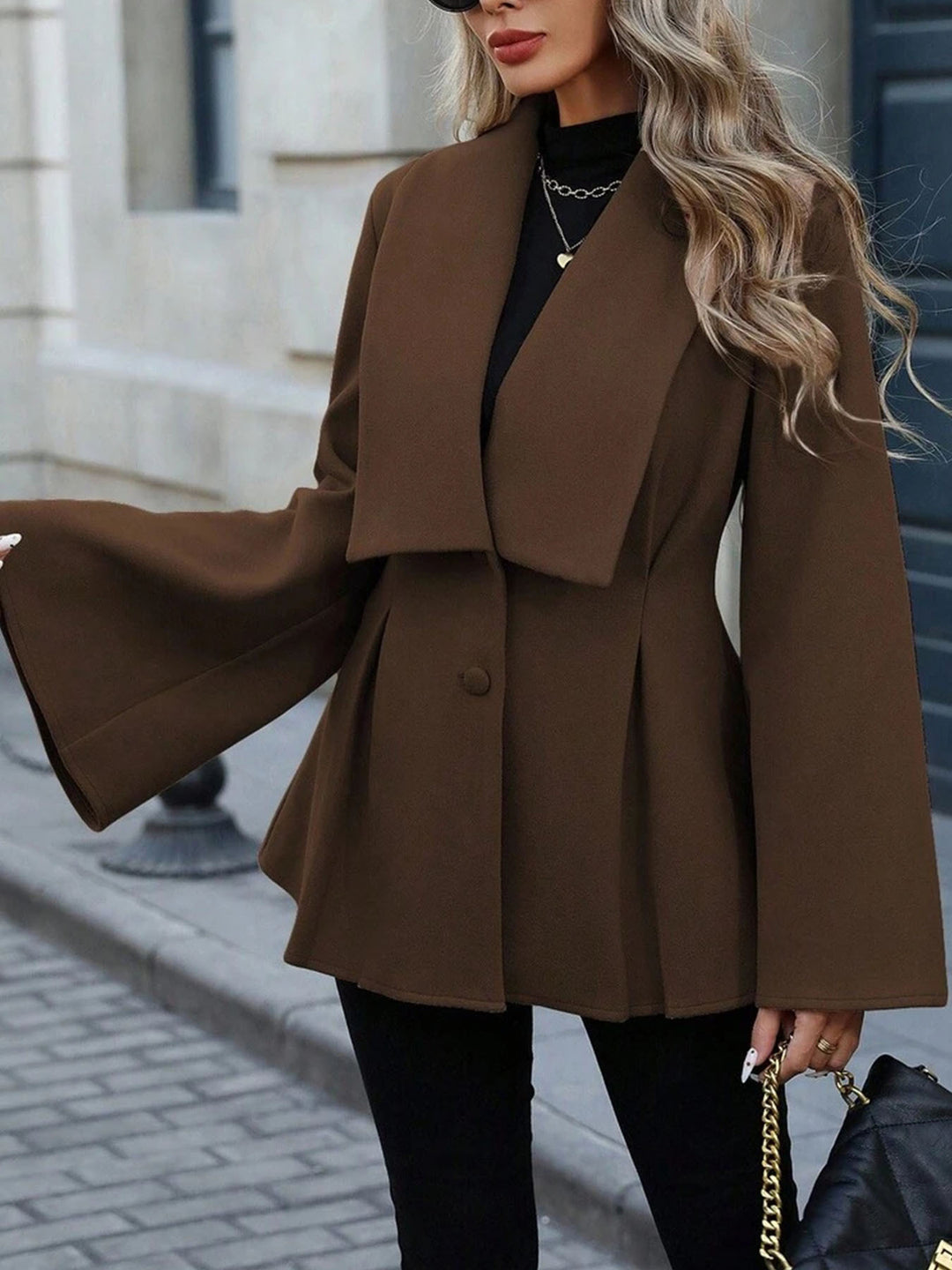 Damer modesh oversized blazer Mirla-Eva Jonsson