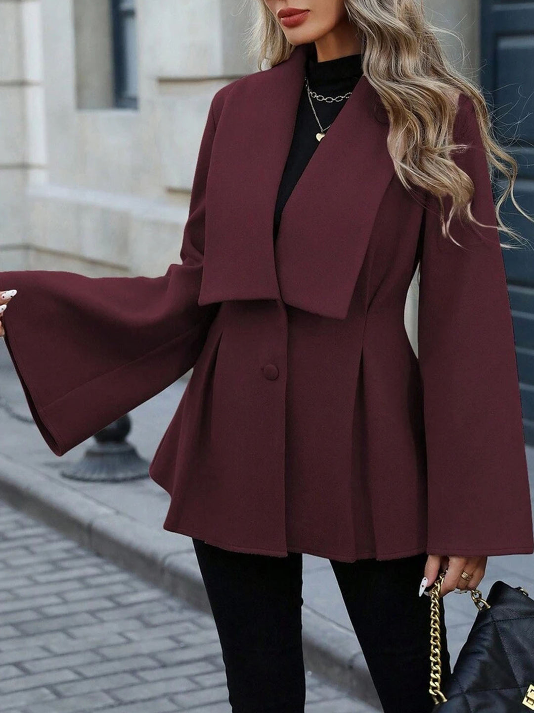 Damer modesh oversized blazer Mirla-Eva Jonsson