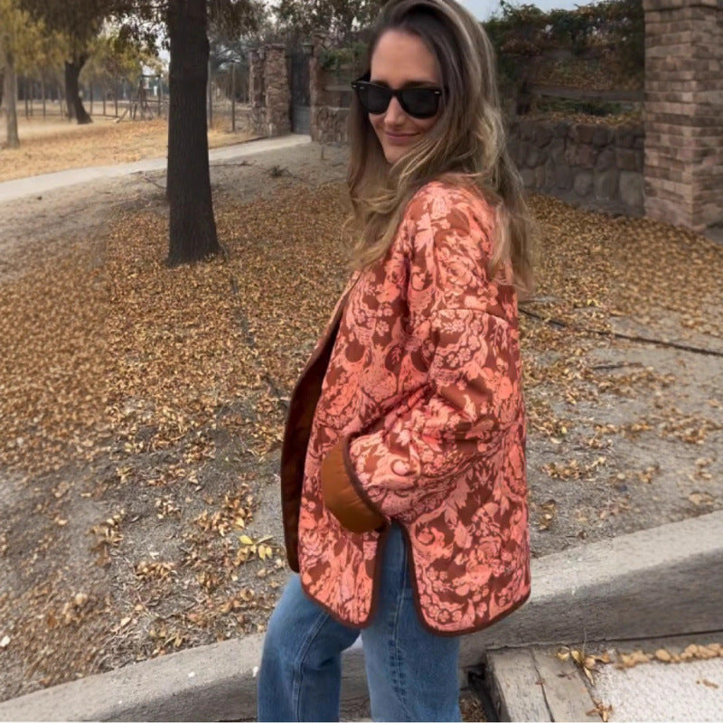 Damer modetrend bomberjacka i etnostil Mirla-Eva Jonsson