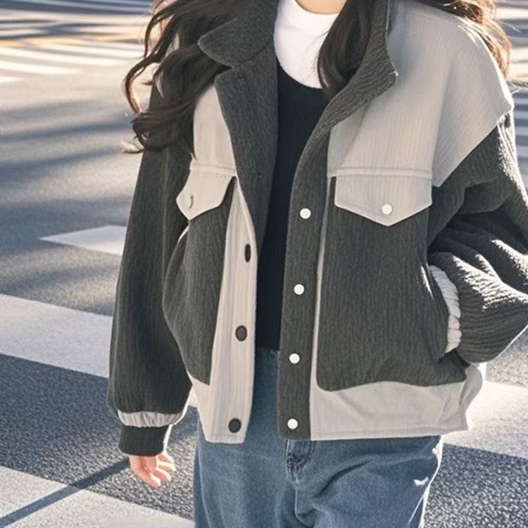 Damer modetrend, oversized fleecejacka med texturerad design Mirla-Eva Jonsson