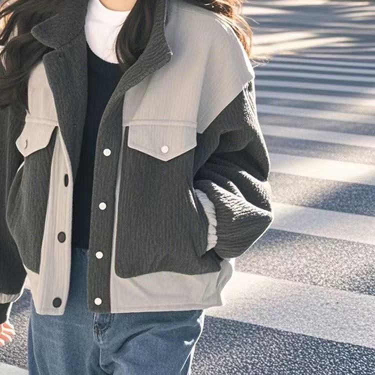 Damer modetrend, oversized fleecejacka med texturerad design Mirla-Eva Jonsson