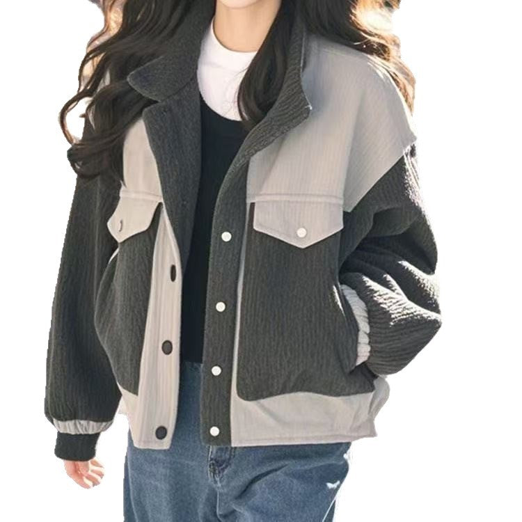 Damer modetrend, oversized fleecejacka med texturerad design Mirla-Eva Jonsson