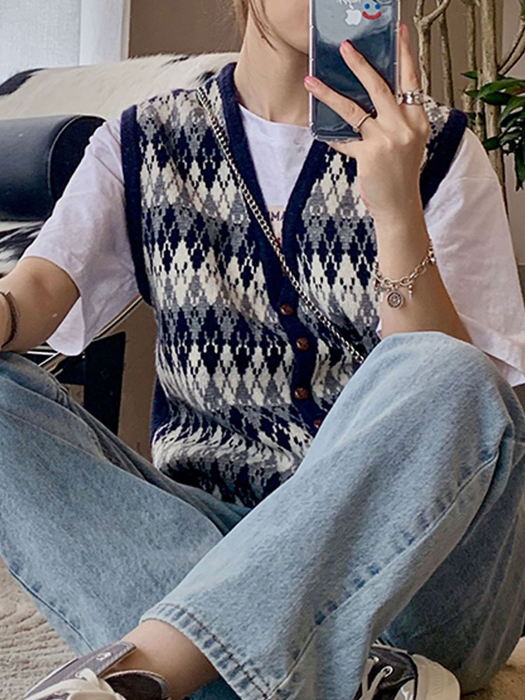 Damer modetröja Eva Jonsson-Eva Jonsson