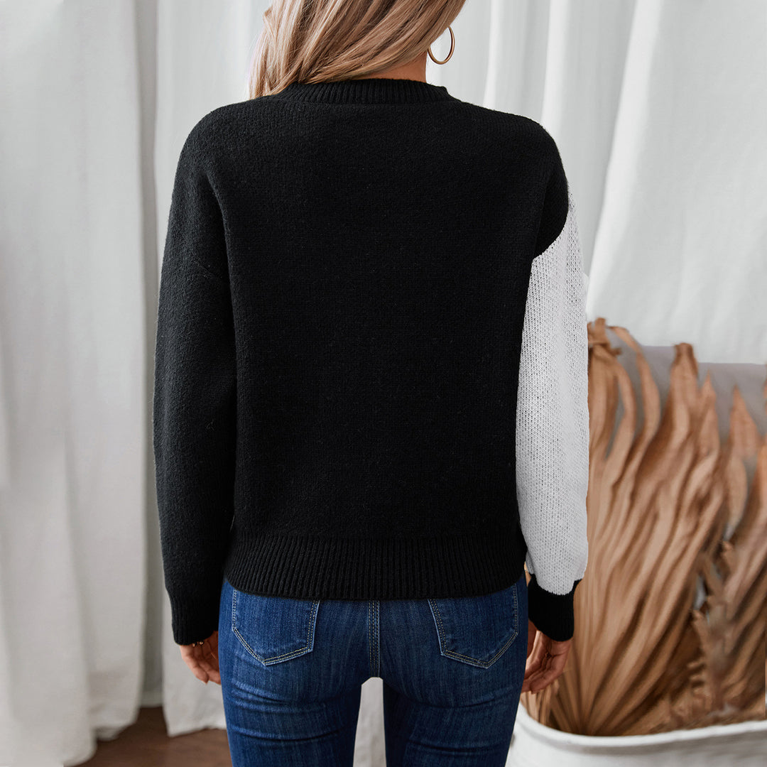 Damer modetröja med Yin-Yang-motiv Eva Jonsson-Eva Jonsson