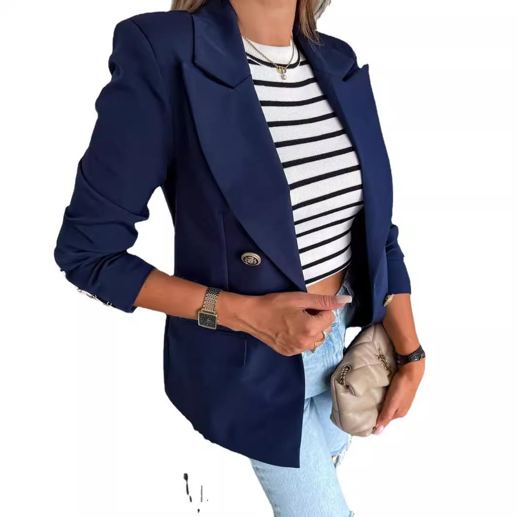 Damer modig blazer med dubbel knapprad Mirla-Eva Jonsson
