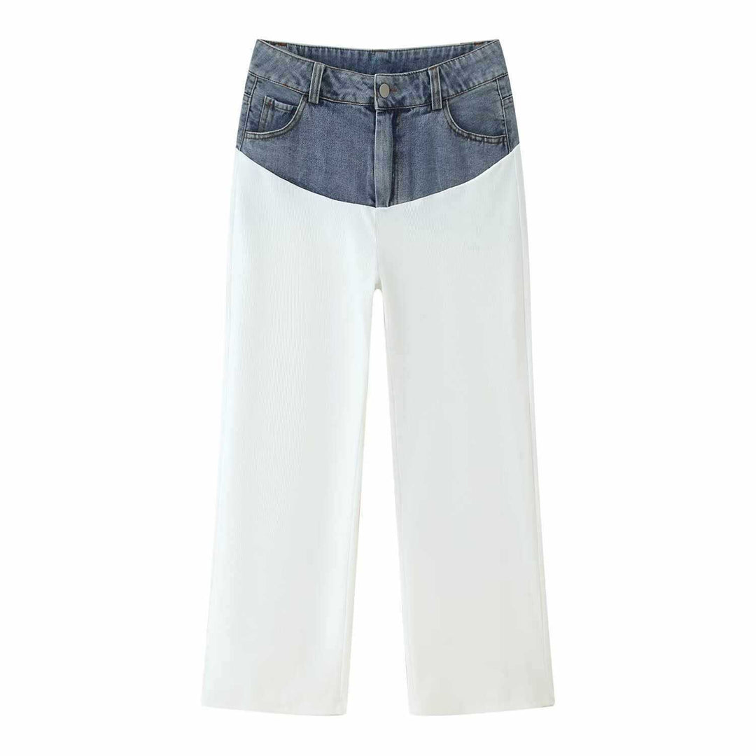 Damer modiga Mom Jeans Mirla-Eva Jonsson