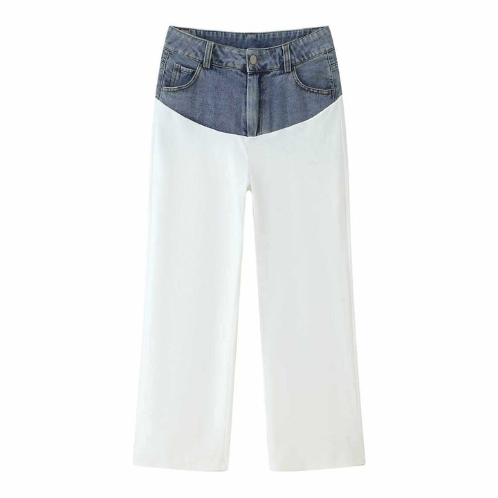 Damer modiga Mom Jeans Mirla-Eva Jonsson