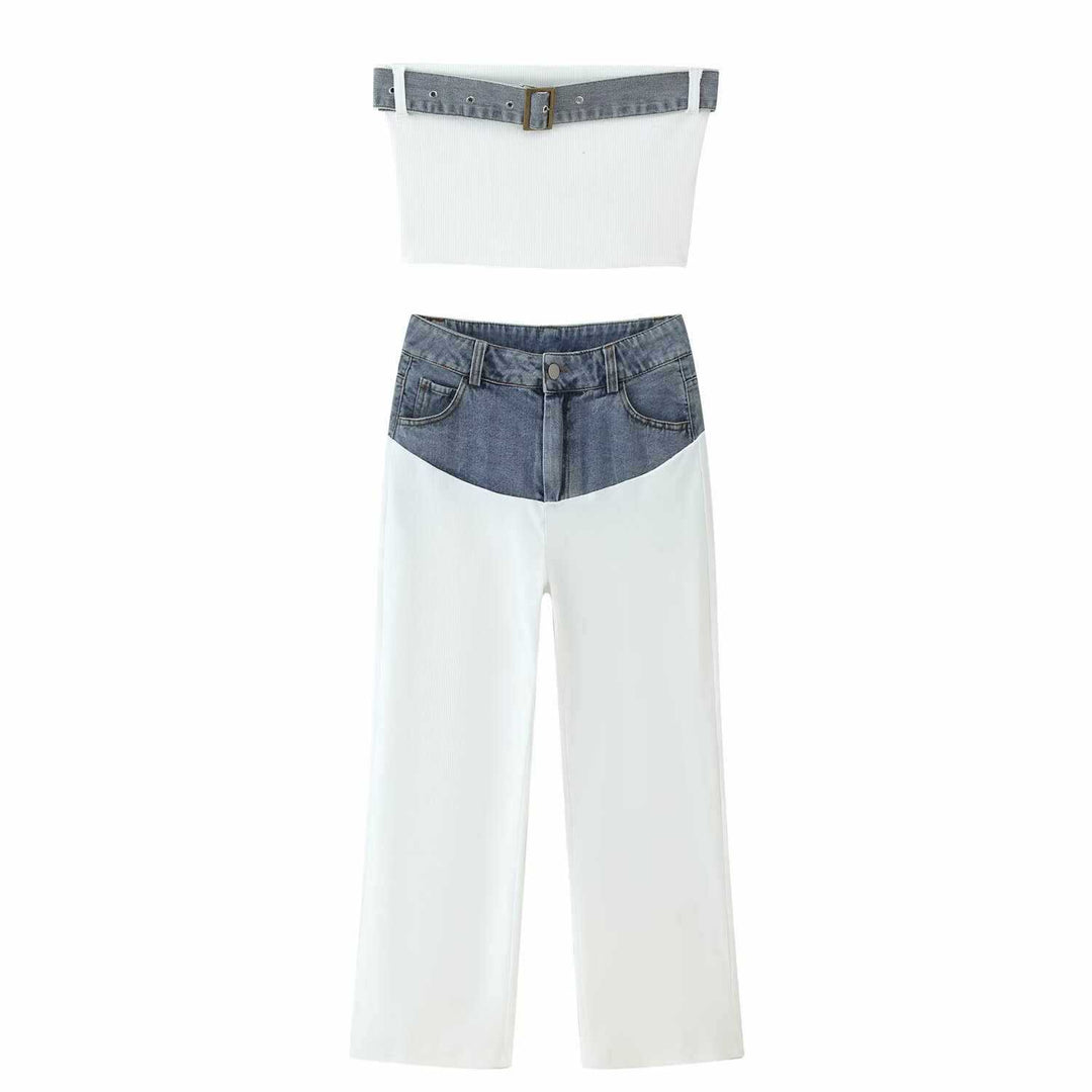 Damer modiga Mom Jeans Mirla-Eva Jonsson