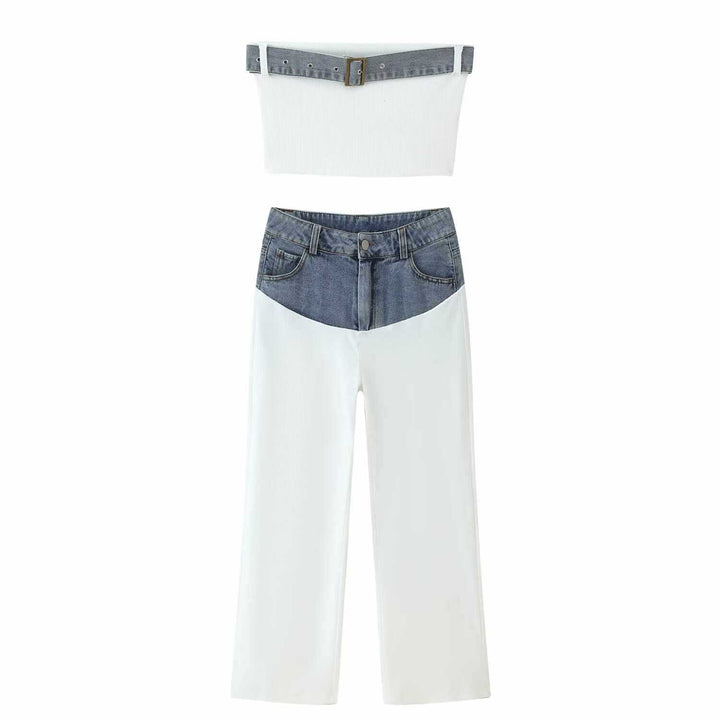 Damer modiga Mom Jeans Mirla-Eva Jonsson