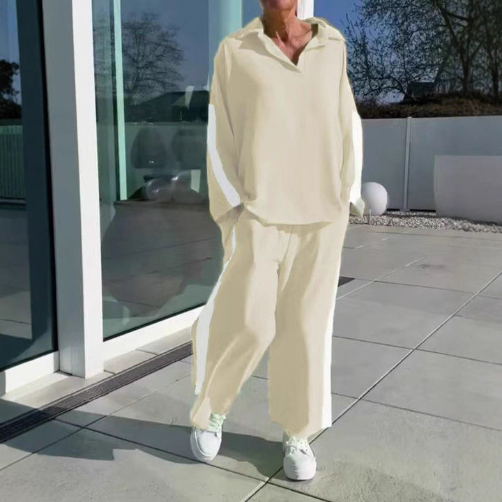 Damer modigt fritidsdräkt-set med sportig passform Eva Jonsson-Eva Jonsson