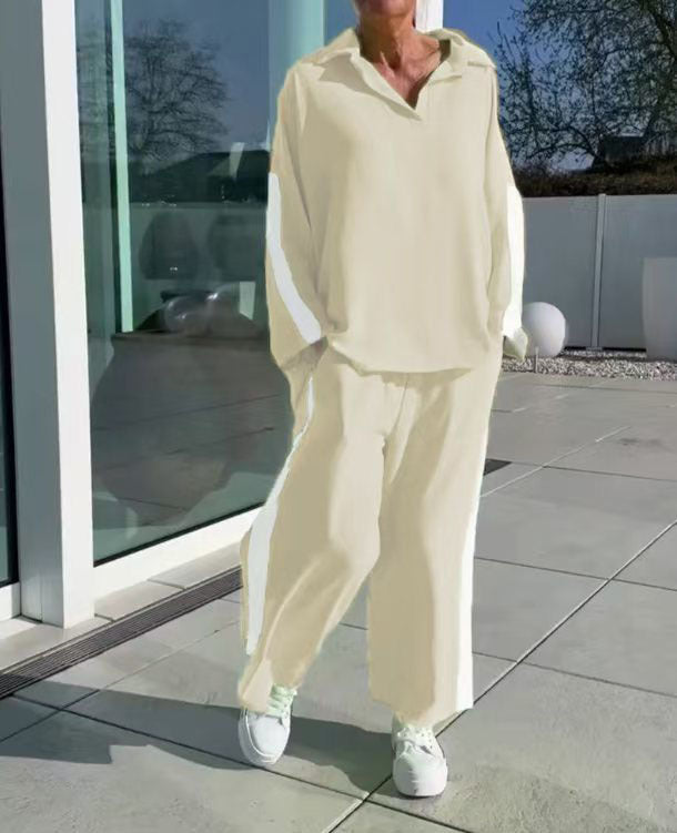 Damer modigt fritidsdräkt-set med sportig passform Eva Jonsson-Eva Jonsson
