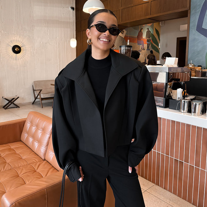 Damer modisch Oversize-blazer Mirla-Eva Jonsson