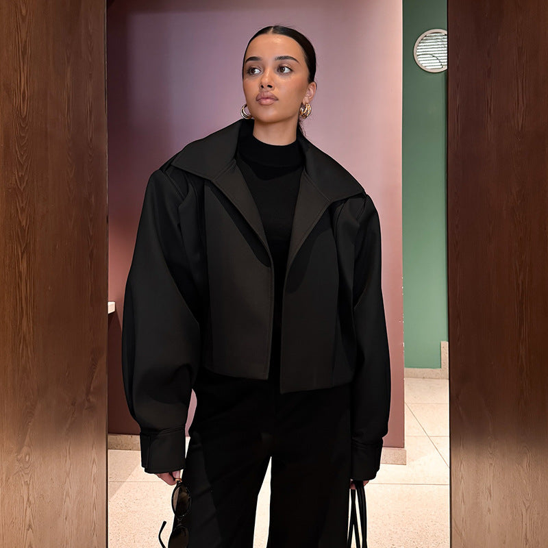 Damer modisch Oversize-blazer Mirla-Eva Jonsson
