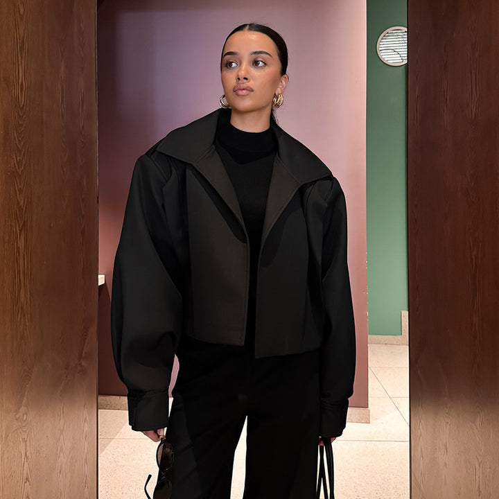 Damer modisch Oversize-blazer Mirla-Eva Jonsson
