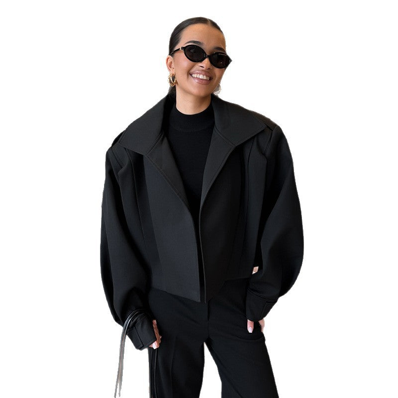 Damer modisch Oversize-blazer Mirla-Eva Jonsson