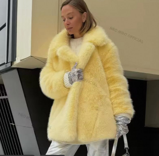 Damer modisch konstfäll-stretchkappa Eva Jonsson-Eva Jonsson
