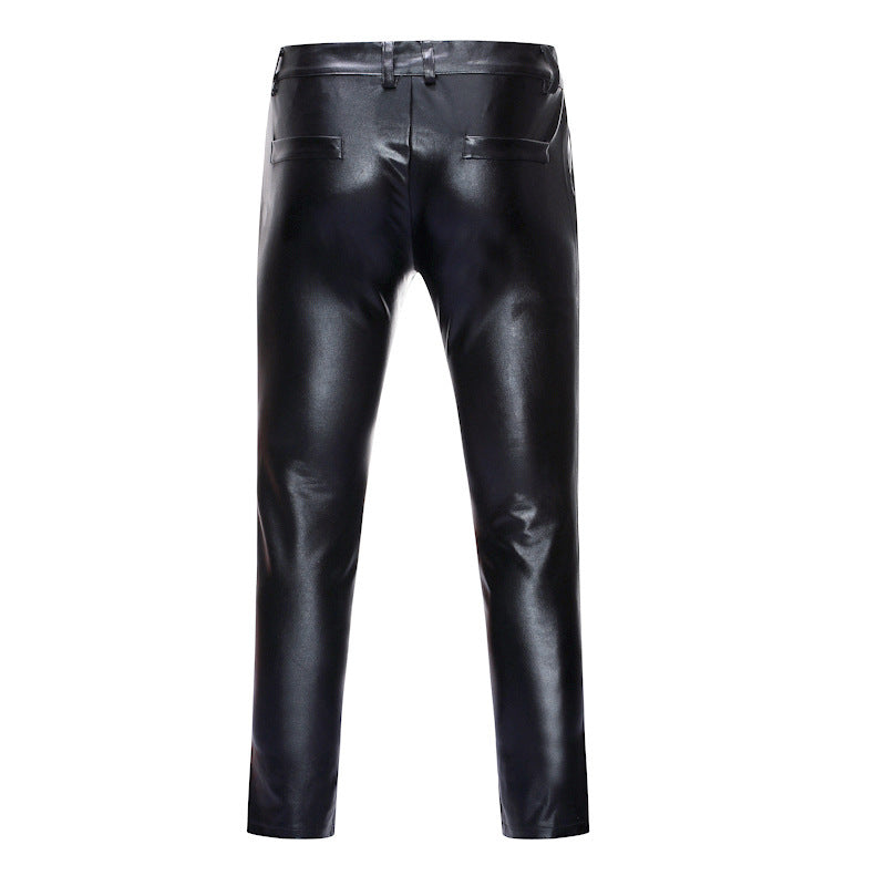 Damer modisch metallic-byxa med smal passform Mirla-Eva Jonsson