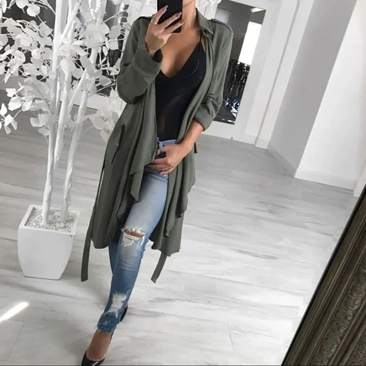 Damer modisch trenchcoat Mirla-Eva Jonsson