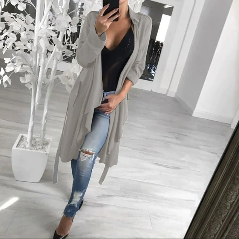 Damer modisch trenchcoat Mirla-Eva Jonsson